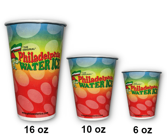 8 Oz Cups - Philadelphia Water Ice Factory